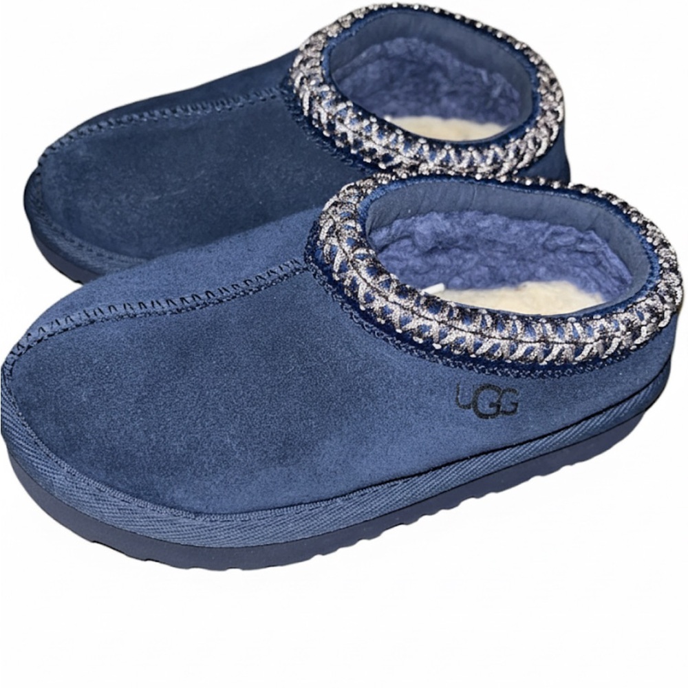 UGG Kids Tasman ll Navy Slippers
